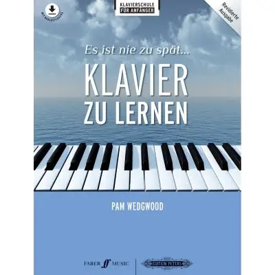 Top-Angebot Es ist nie zu spät Klavier zu lernen (+OA) - Pamela Wedgwood