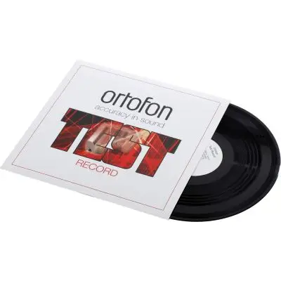 Ortofon Stereo Test Record Testschallplatte Heißes Angebot