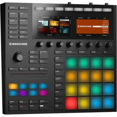 Finale Aktion Native Instruments MASCHINE MK3