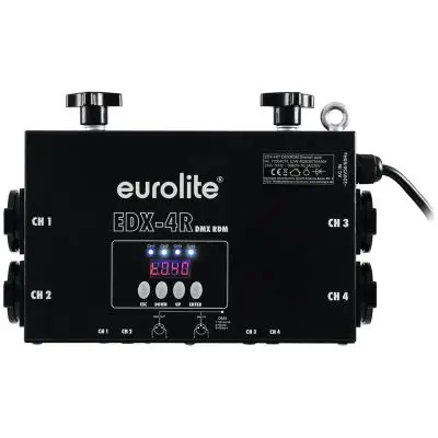Markenprodukt EUROLITE EDX-4RT DMX RDM Truss Dimmerpack