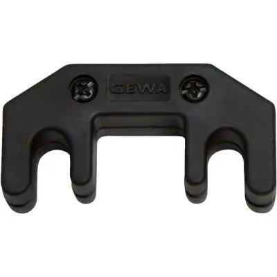 Gewa Hoteldämpfer Violine/Viola Metall mit Gummibeschichtung Markenprodukt