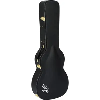 Sigma SC-0012 00-12th-Fret Koffer f. Westerngitarre Kostenloser Rückversand