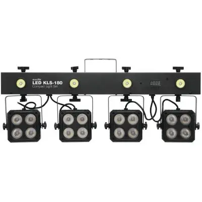 EUROLITE LED KLS-180 Kompakt-Lichtset Abverkauf