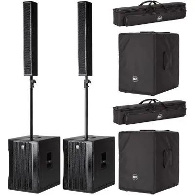 SET RCF EVOX 12 Stereo Set Gratis Versand