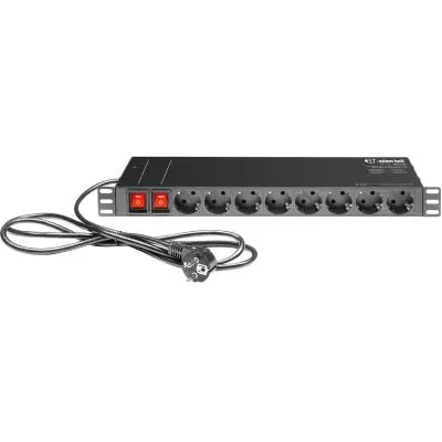 Adam Hall 874716 19" Stromverteiler 16-fach Highlight