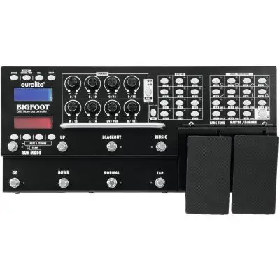 Neu EUROLITE DMX Move Bigfoot Fußcontroller 192