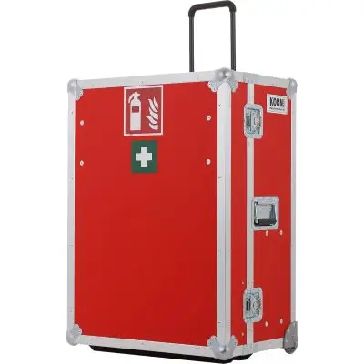 KORN Case Emergency Notfall Flightcase für Feuerlöscher & Erste Hilfe Angebot