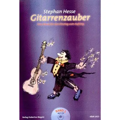 Hubertus Nogatz Verlag - Gitarrenzauber Band 1 (+CD) - Stephan Hesse Aktuell