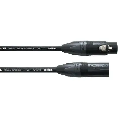 Bestseller Cordial XLR female / XLR male Neutrik 10m CPM 10 FM-FLEX