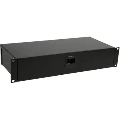 Rabatt Adam Hall 87302 19 Zoll Rackbox mit Schnappverschluss 2 HE