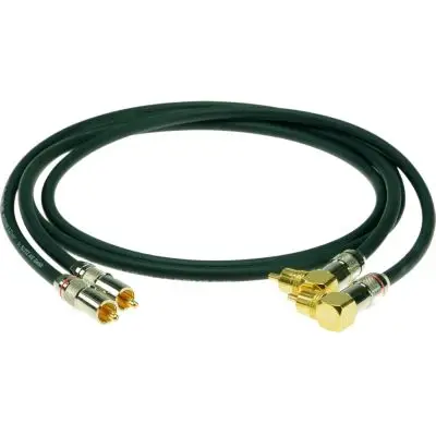 Neu Klotz 2 Cinch / 2 Cinch (winkel) 0,9 m ALPA009 (PAAR)