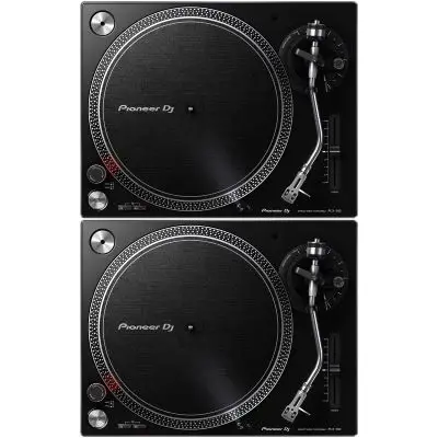 SET Pioneer DJ PLX-500 K Doppelpack Kostenloser Rückversand