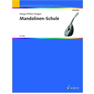 Günstig Schott - Mandolinenschule - Marga Wilden-Hüsgen