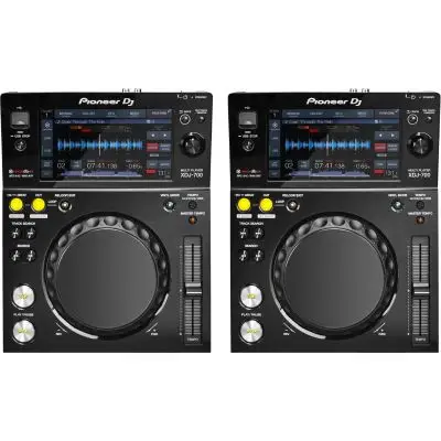 Neuheit SET Pioneer DJ XDJ-700 Doppelpack