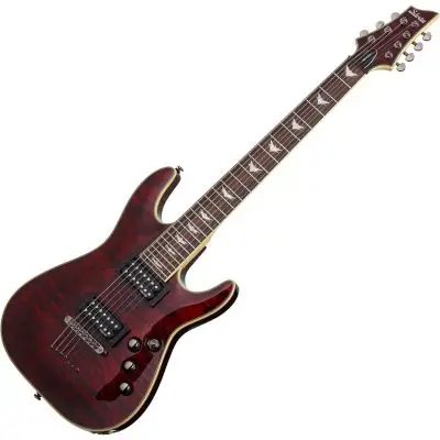 Schecter Diamond Omen Extreme 7 BCH 7-String E-Gitarre Mega-Angebot