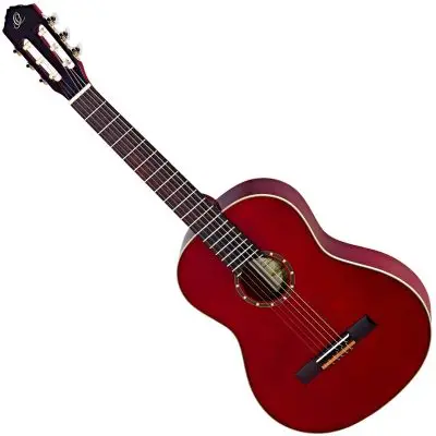 Ortega R121LWR 4/4 Lefthand Konzertgitarre inkl. Gigbag Ausverkauf