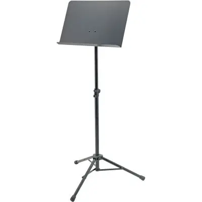 K&M 11960 Orchester Notenpult schwarz Begrenztes Angebot
