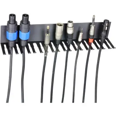 Preisknaller Adam Hall SCS19 - Kabelhalterung für Wandmontage