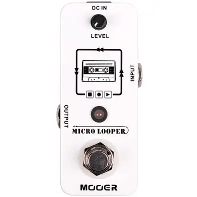 Mooer Micro Looper Versand Am Gleichen Tag