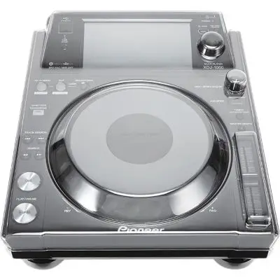 Decksaver Pioneer DJ XDJ-1000 mk1 u. mk2 Staubschutzcover Zertifiziert