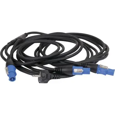 Sonderangebot Showtec Schuko auf Powercon 3-Wege-Splitter