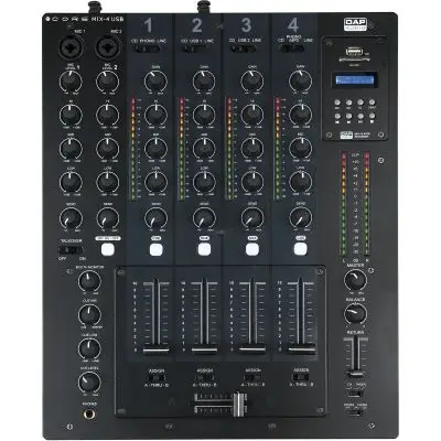DAP Audio CORE MIX-4 USB Kostenfreie Lieferung