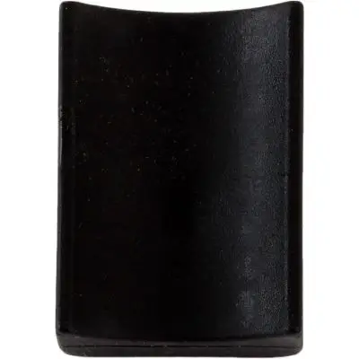 Preiswert K&M Klemmstück mit Zapfen R10 (Set) schwarz