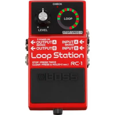 Boss RC-1 Loop Station Finale Aktion