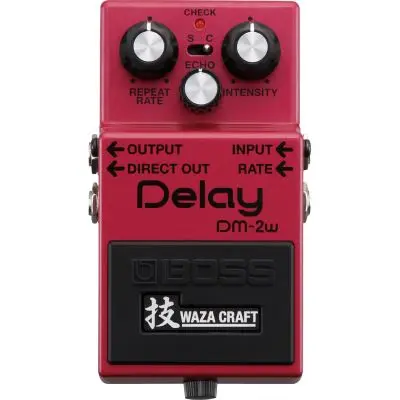 Boss DM-2w Delay Waza Craft Special Edition Top-Seller