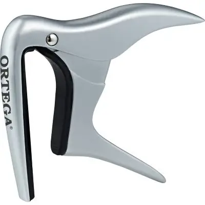 Ortega OCAPOCV-CR Kapodaster f. Westerngitarre/E-Gitarre Chrome Garantierte Lieferung