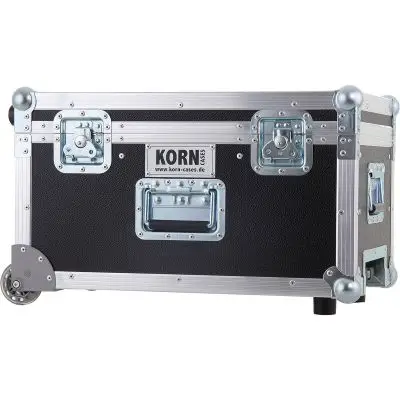 KORN Case Werkzeugkoffer/Toolcase with Schütte incl. Trennwandsystem Casebau Mega-Angebot