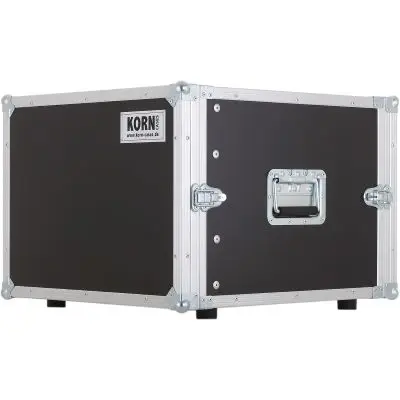 Zertifiziert KORN Case 19 Zoll 8HE / 45cm tief Economy Casebau