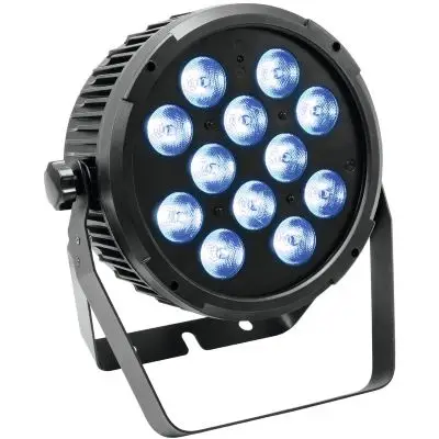 EUROLITE LED SLS-12 HCL MK2 RGBWA+UV Flat Par Scheinwerfer Top-Angebot