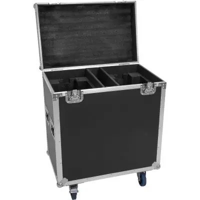 Online Kaufen ROADINGER Flightcase 2x TMH-S400 mit Rollen