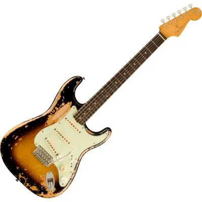 Wochenendangebot Fender McCready Stratocaster 3-Color Sunburst E-Gitarre
