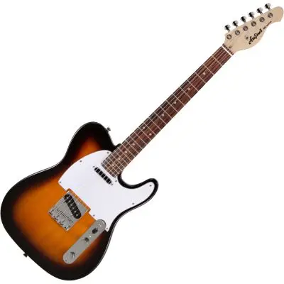 Aria Pro-II TEG-002-3TS Sunburst E-Gitarre Markenprodukt