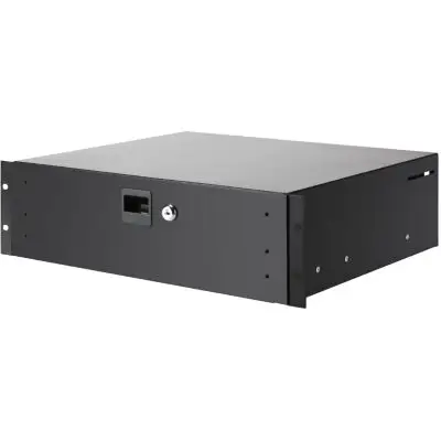 Jetzt Kaufen Adam Hall 87403A Rack Schublade 3 HE Alu schwarz