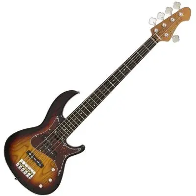 Aria Pro-II Hot Rod Collection 313-MK2/5 OPSB 5-String E-Bassgitarre Top-Angebot