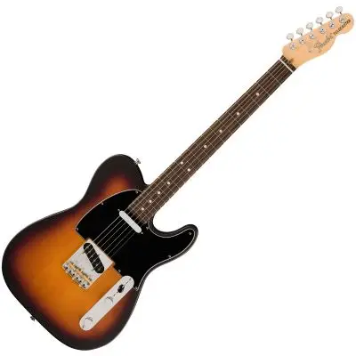 Neue Kollektion Fender Ltd. American Performer Timber Tele 2TSB E-Gitarre inkl. Gigbag