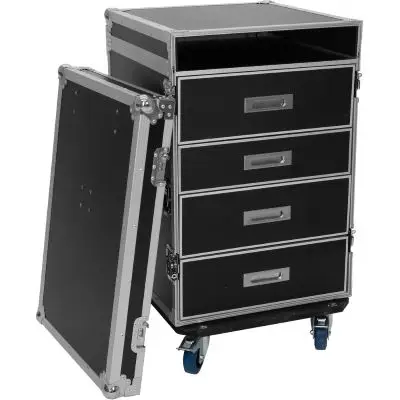 ROADINGER Universal-Schubladen-Case WDS-2 mit Rollen Nur Für Kurze Zeit