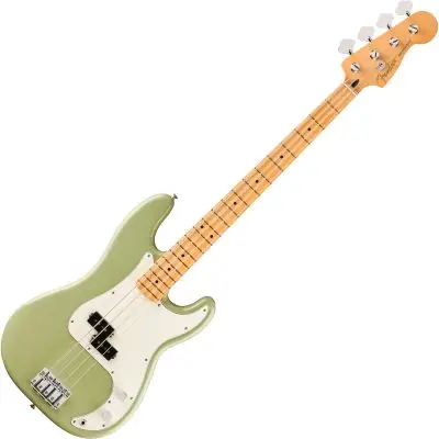 Kostenfreie Lieferung Fender Player II Precision Bass MN Birch Green E-Bassgitarre