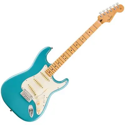 Online Kaufen Fender Player II Stratocaster MN Aquatone Blue E-Gitarre