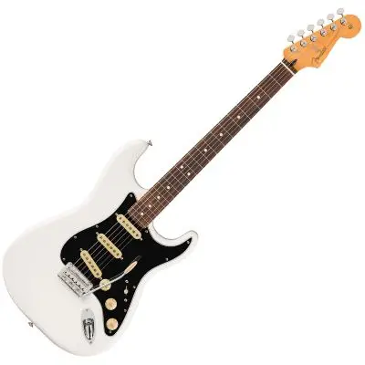 Bestseller Fender Player II Stratocaster RW Polar White E-Gitarre
