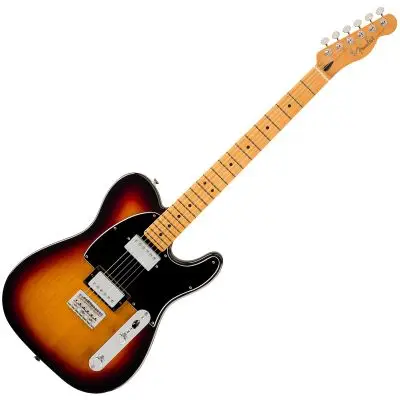 Jetzt Bestellen Fender Player II Telecaster HH MN 3-Color Sunburst E-Gitarre