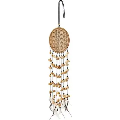 Must-Have MEINL Sonic Energy Large Flower of Life Kenari Chimes - 10 Cords