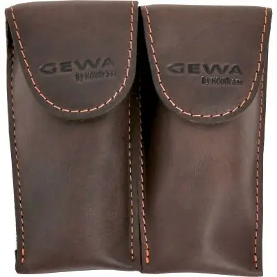 Günstig Gewa Mundstücktasche Trompete Double brown Crazy Horse