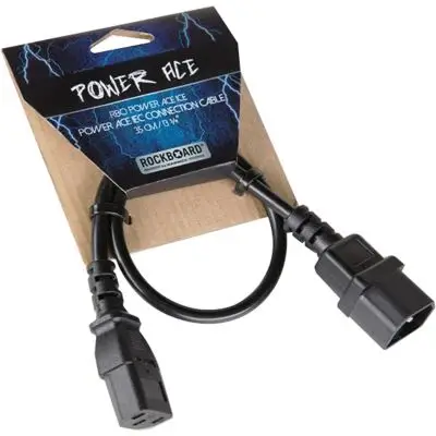 RockBoard Power Ace IEC IEC Connector Cable 35cm Neuheit
