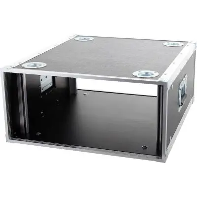 KORN Case 19 Zoll Rack ohne Deckel 5 HE / 60 cm Hexa Casebau Bestseller