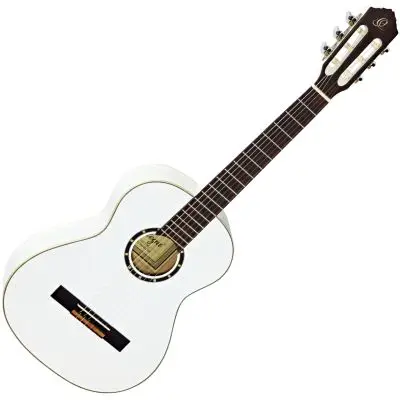 Knallerangebot Ortega R121-3/4WH 3/4 Konzertgitarre inkl. Gigbag