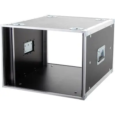 Top-Angebot KORN Case 19 Zoll Rack ohne Deckel 8 HE / 60 cm Hexa Casebau